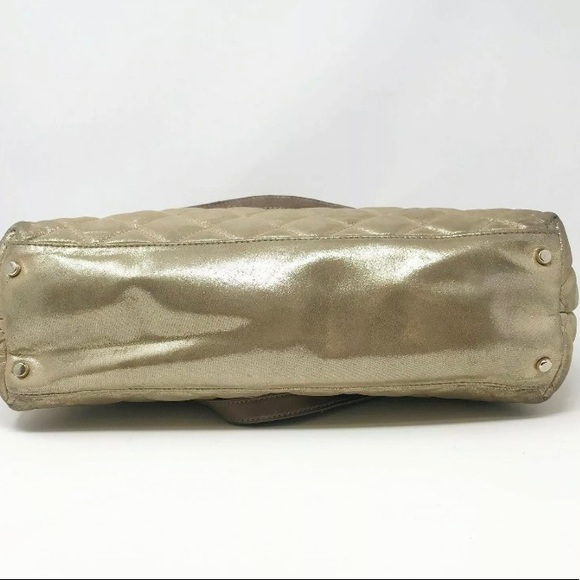 BEAUTIFUL GOLD LUXURIOUS KATE SPADE GOLD COAST MARYANNE HANDBAG 👜 - Picture 4 of 12